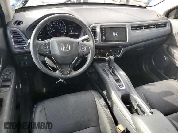 2022 Honda HR-V EX-L with VIN 3CZRU6H77NM756262, listed as a Copart auction lot 76905694 with 29,993 mi miles and Salvage Title. Bid and sale history available at carsss.com. Image 8.