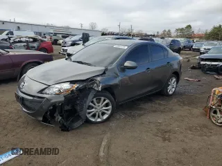 2010 Mazda 3 S Sport with VIN JM1BL1S52A1248020, listed as a Copart auction lot 49951415 with 128,179 mi miles and Salvage Title. Bid and sale history available at DreamBid. Image 1.