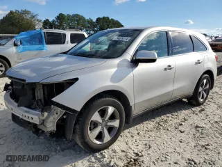 2015 Acura MDX with VIN 5FRYD3H22FB002940, listed as a Copart auction lot 74008514 with 238,850 mi miles and Salvage Title. Bid and sale history available at carsss.com. Image 1.