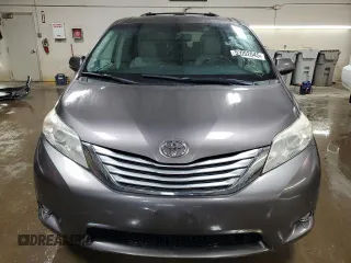 2011 Toyota Sienna XLE with VIN 5TDDK3DC3BS014640, listed as a Copart auction lot 52092045 with 190,090 mi miles and Salvage Title. Bid and sale history available at DreamBid. Image 5.