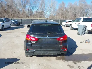 2018 Mitsubishi Outlander Sport ES 2.0 with VIN JA4AR3AU5JU020388, listed as a IAAI auction lot 38733752 with 115,174 mi miles. Bid and sale history available at carsss.com. Image 14.