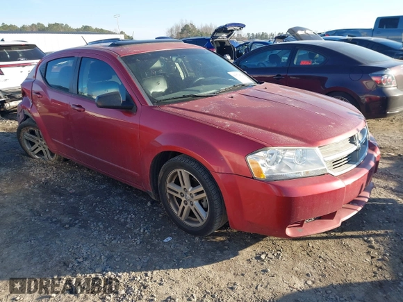 2008 Dodge Avenger SXT with VIN 1B3LC56K28N560080, listed as a IAAI auction lot 41672854 with 217,297 mi miles and . Bid and sale history available at DreamBid. Image 1.