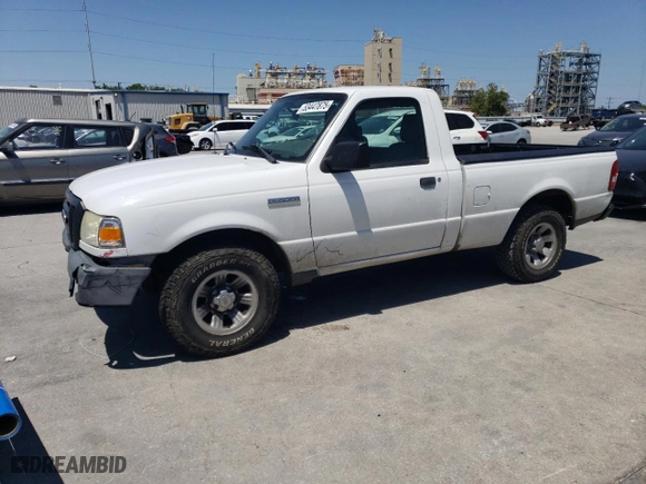 2010 Ford Ranger XL with VIN 1FTKR1AD6APA37200, listed as a Copart auction lot 53447875 with 147,907 mi miles and Clean Title. Bid and sale history available at carsss.com. Image 1.