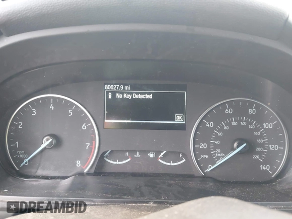2018 Ford EcoSport SE with VIN MAJ3P1TE1JC247880, listed as a IAAI auction lot 41934171 with 80,627 mi miles. Bid and sale history available at carsss.com. Image 7.