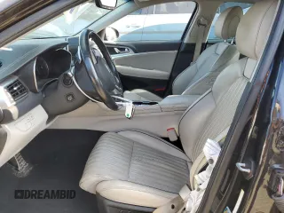 2019 Genesis G70 3.3T Advanced with VIN KMTG74LE3KU020328, listed as a Copart auction lot 65583944 with 153,662 mi miles and Salvage Title. Bid and sale history available at carsss.com. Image 7.