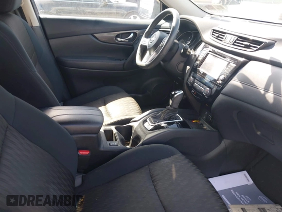 2017 Nissan Rogue SV with VIN 5N1AT2MV1HC793831, listed as a IAAI auction lot 42646583 with 126,390 mi miles and . Bid and sale history available at DreamBid. Image 5.