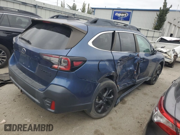2021 Subaru Outback Onyx XT с VIN 4S4BTGLD3M3160302, выставлен на аукционе Copart как лот 85715354 с пробегом 15 117 миль миль и Списание • Salvage title. История ставок и продаж доступна на DreamBid. Изображение 3.