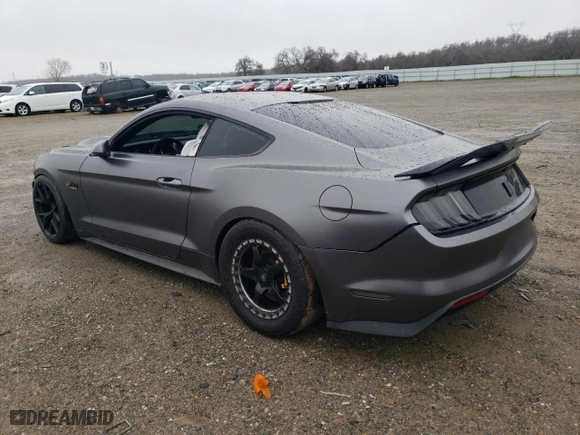2016 Ford Mustang GT with VIN 1FA6P8CF8G5272187, listed as a Copart auction lot 85288614 with 60,287 mi miles and Salvage Title. Bid and sale history available at carsss.com. Image 2.