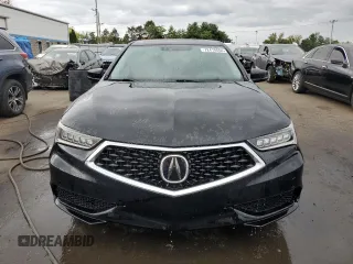 2018 Acura TLX with VIN 19UUB3F36JA002833, listed as a Copart auction lot 72416064 with 260,868 mi miles and Salvage Title. Bid and sale history available at carsss.com. Image 5.