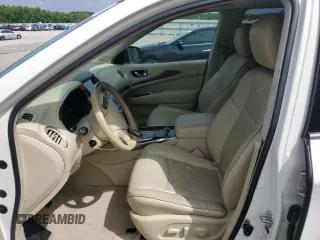 2014 Infiniti QX60 с VIN 5N1AL0MM1EC510366, выставлен на аукционе Copart как лот 57454415 с пробегом 143 500 миль миль и Списание • Salvage title. История ставок и продаж доступна на DreamBid. Изображение 7.
