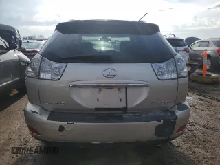 2006 Lexus RX 330 with VIN 2T2HA31U26C099353, listed as a Copart auction lot 49808985 with 75,868 mi miles and Salvage Title. Bid and sale history available at carsss.com. Image 6.