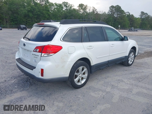 2014 Subaru Outback Premium with VIN 4S4BRBDC7E3205895, listed as a IAAI auction lot 42201646 with 234,588 mi miles and . Bid and sale history available at DreamBid. Image 4.