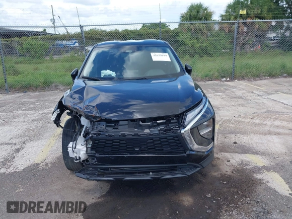 2022 Mitsubishi Eclipse Cross LE with VIN JA4ASVAA4NZ060962, listed as a IAAI auction lot 42639614 with 37,019 mi miles and . Bid and sale history available at DreamBid. Image 12.