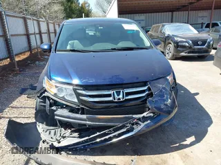 2016 Honda Odyssey Touring Elite with VIN 5FNRL5H92GB018400, listed as a IAAI auction lot 41786969 with 155,610 mi miles. Bid and sale history available at carsss.com. Image 12.