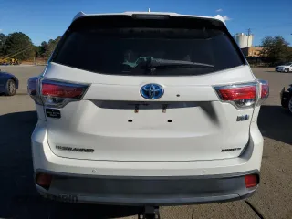 2016 Toyota Highlander Hybrid Limited with VIN 5TDDCRFH3GS019322, listed as a Copart auction lot 81970944 with 141,113 mi miles and Salvage Title. Bid and sale history available at carsss.com. Image 6.