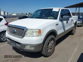 2005 Ford F-150 XLT z VIN 1FTPW14525KC61361, wystawiony jako IAAI lot #42482768 z przebiegiem 260 649 mil mil oraz . Historia ofert i sprzedaży dostępna na DreamBid. Obrazek 2.