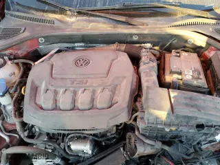 2020 Volkswagen Passat 2.0T R-Line with VIN 1VWMA7A39LC013846, listed as a Copart auction lot 81136504 with 90,752 mi miles and Salvage Title. Bid and sale history available at carsss.com. Image 11.