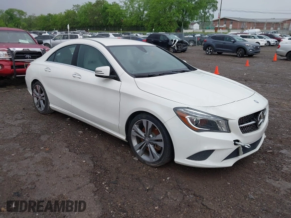 2016 Mercedes-Benz CLA 250 z VIN WDDSJ4EB3GN298523, wystawiony jako IAAI lot #42045735 z przebiegiem 76 908 mil mil oraz . Historia ofert i sprzedaży dostępna na DreamBid. Obrazek 1.