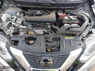 2018 Nissan Rogue S with VIN 5N1AT2MV8JC833537, listed as a IAAI auction lot 41890453 with 25,260 mi miles. Bid and sale history available at carsss.com. Image 10.