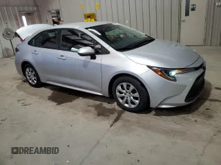 2024 Toyota Corolla LE with VIN 5YFB4MDE4RP098172, listed as a Copart auction lot 62014675 with 40,326 mi miles and Clean title. Bid and sale history available at DreamBid. Image 4.