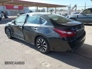 2018 Nissan Altima SR with VIN 1N4AL3AP9JC281858, listed as a IAAI auction lot 41430089 with 117,279 mi miles and . Bid and sale history available at DreamBid. Image 3.