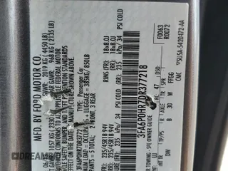 2013 Ford Fusion SE with VIN 3FA6P0HR7DR377218, listed as a Copart auction lot 53794845 with 206,062 mi miles and Salvage Title. Bid and sale history available at carsss.com. Image 12.
