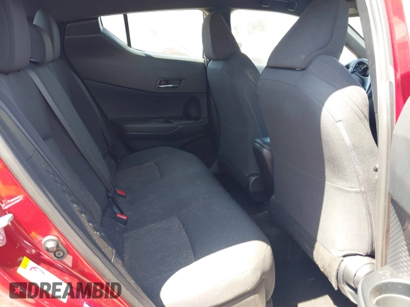 2018 Toyota C-HR XLE with VIN NMTKHMBX2JR043321, listed as a IAAI auction lot 41773764 with 53,800 mi miles. Bid and sale history available at carsss.com. Image 8.