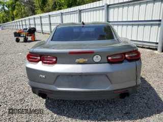 2020 Chevrolet Camaro 1LT with VIN 1G1FB1RX5L0110808, listed as a Copart auction lot 50149515 with 104,854 mi miles and Non Repairable. Bid and sale history available at carsss.com. Image 6.