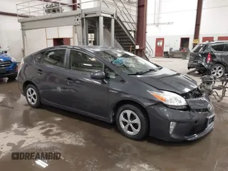 2013 Toyota Prius One with VIN JTDKN3DU1D1619845, listed as a IAAI auction lot 41935880 with 127,601 mi miles. Bid and sale history available at carsss.com. Image 1.