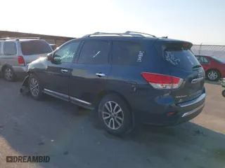 2013 Nissan Pathfinder SL with VIN 5N1AR2MM5DC642152, listed as a IAAI auction lot 41780601 with 153,975 mi miles. Bid and sale history available at carsss.com. Image 3.