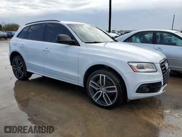 2017 Audi Q5 Prestige with VIN WA1W7AFP3HA055123, listed as a Copart auction lot 46099074 with 156,186 mi miles. Bid and sale history available at carsss.com. Image 4.
