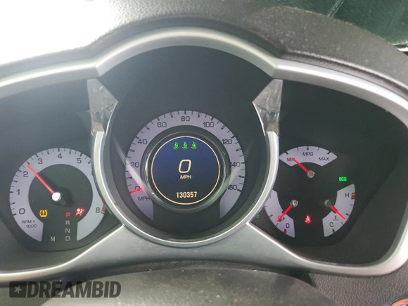 2012 Cadillac SRX Performance Collection with VIN 3GYFNBE33CS540914, listed as a Copart auction lot 54787125 with 130,357 mi miles and Salvage title. Bid and sale history available at DreamBid. Image 9.