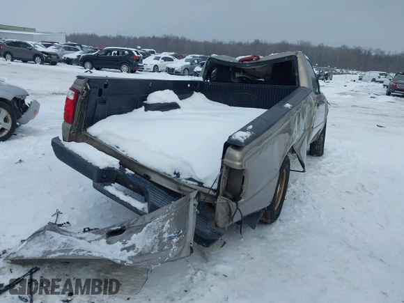 2004 Ford Ranger XL Fleet with VIN 1FTYR10E54PA75574, listed as a IAAI auction lot 41628155 with 94,592 mi miles. Bid and sale history available at carsss.com. Image 4.