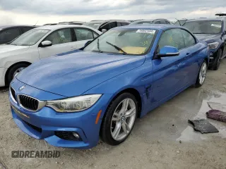 2016 BMW 4 Series 435i with VIN WBA3T3C53G5A42317, listed as a Copart auction lot 76802504 with Not provided miles and Non repairable. Bid and sale history available at DreamBid. Image 1.