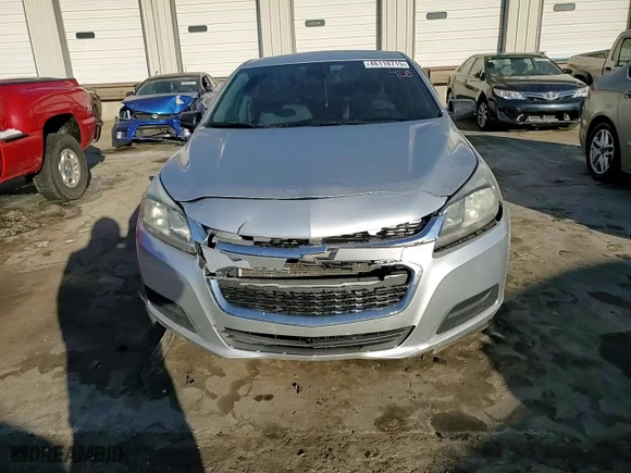 2015 Chevrolet Malibu LS with VIN 1G11A5SL0FF151411, listed as a Copart auction lot 46118715 with 198,833 mi miles and Salvage Title. Bid and sale history available at carsss.com. Image 10.