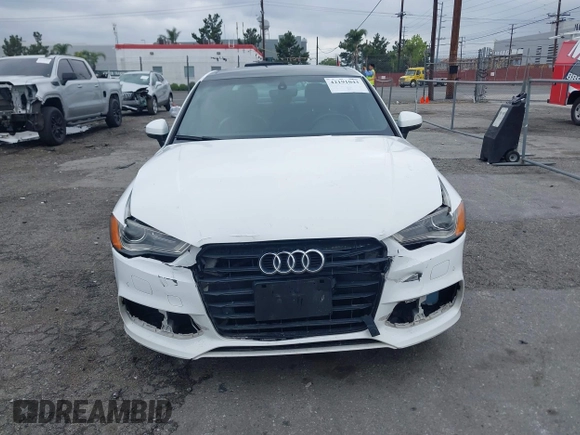 2016 Audi A3 Premium z VIN WAUA7GFF4G1117537, wystawiony jako IAAI lot #42191043 z przebiegiem 86 534 mil mil oraz . Historia ofert i sprzedaży dostępna na DreamBid. Obrazek 12.
