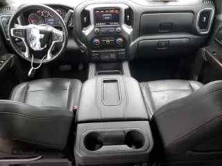 2020 Chevrolet Silverado 1500 RST with VIN 3GCPWDED2LG196135, listed as a Copart auction lot 86521134 with 129,707 mi miles and Clean Title. Bid and sale history available at DreamBid. Image 8.