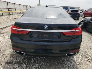 2016 BMW 7 Series 740i with VIN WBA7E2C57GG714631, listed as a Copart auction lot 67532853 with 83,230 mi miles. Bid and sale history available at carsss.com. Image 6.