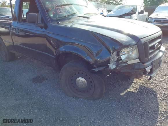 2004 Ford Ranger XL with VIN 1FTYR10D44PB58968, listed as a IAAI auction lot 41170067 with 138,489 mi miles. Bid and sale history available at carsss.com. Image 6.