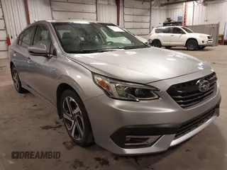 2020 Subaru Legacy Limited with VIN 4S3BWAN68L3018436, listed as a IAAI auction lot 42425250 with 110,085 mi miles and . Bid and sale history available at DreamBid. Image 1.