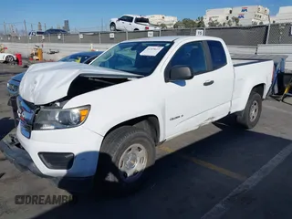 2018 Chevrolet Colorado 2WD Work Truck with VIN 1GCHSBEA6J1141483, listed as a IAAI auction lot 41349613 with 111,864 mi miles and . Bid and sale history available at DreamBid. Image 17.