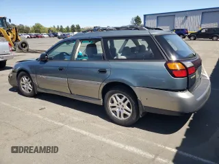 2002 Subaru Legacy Outback with VIN 4S3BH665427633764, listed as a Copart auction lot 57443145 with 210,616 mi miles and Salvage title. Bid and sale history available at DreamBid. Image 2.