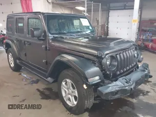 2022 Jeep Wrangler Unlimited Willys with VIN 1C4HJXDN9NW144374, listed as a IAAI auction lot 42325098 with 10,948 mi miles and . Bid and sale history available at DreamBid. Image 1.