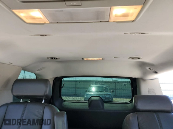 2008 Chevrolet Tahoe 3LT with VIN 1GNFC13J48R185969, listed as a Copart auction lot 49135785 with 154,211 mi miles and Salvage title. Bid and sale history available at DreamBid. Image 10.