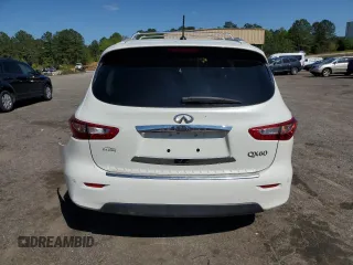 2015 Infiniti QX60 with VIN 5N1AL0MN3FC503896, listed as a Copart auction lot 51958065 with Not Provided miles and Salvage Title. Bid and sale history available at DreamBid. Image 6.