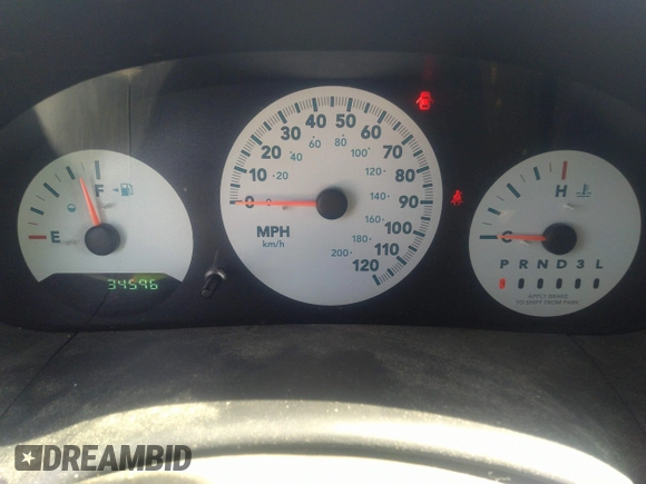 2005 Dodge Caravan SE with VIN 1D4GP25B25B410300, listed as a IAAI auction lot 42117541 with 34,596 mi miles and . Bid and sale history available at DreamBid. Image 7.