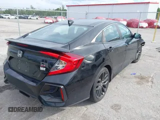 2020 Honda Civic Si with VIN 2HGFC1E50LH702493, listed as a IAAI auction lot 40609245 with 62,660 mi miles and . Bid and sale history available at DreamBid. Image 4.