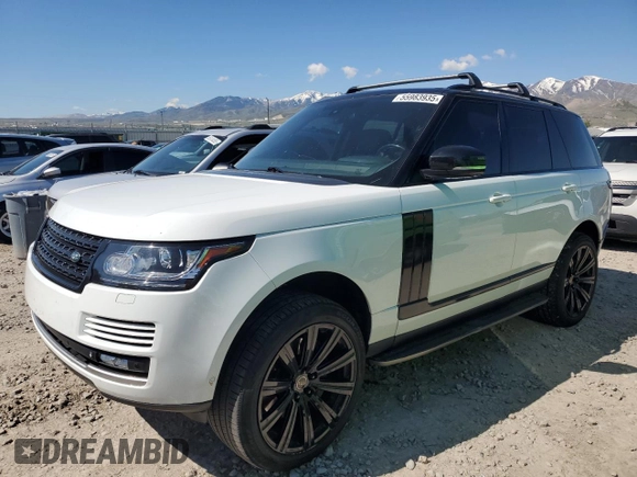 2014 Land Rover Range Rover Supercharged with VIN SALGS2EF6EA137469, listed as a Copart auction lot 55983935 with 137,748 mi miles and Clean Title. Bid and sale history available at DreamBid. Image 1.