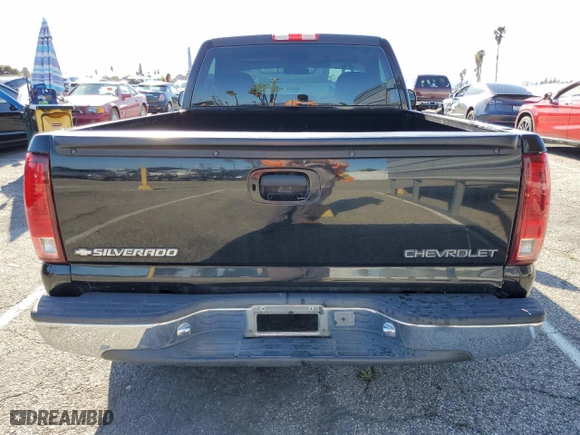 2000 Chevrolet Silverado 1500 with VIN 1GCEC14V4YZ296866, listed as a Copart auction lot 49343345 with 0 mi miles and Salvage Title. Bid and sale history available at carsss.com. Image 6.