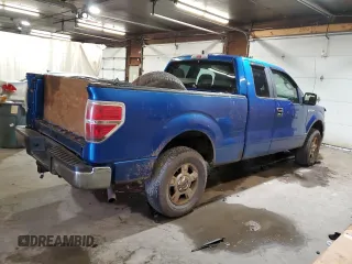 2010 Ford F-150 XL with VIN 1FTEX1E88AFD02818, listed as a Copart auction lot 64390285 with Not provided miles and Clean title. Bid and sale history available at DreamBid. Image 3.